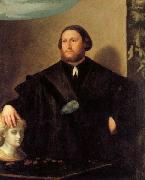 FLORIGERIO, Sebastiano Portrait of Raffaele Grassi oil painting artist